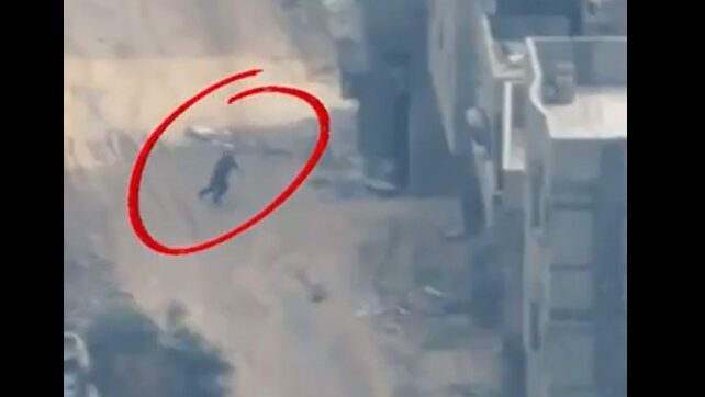 L’atroce pubblicità del produttore di armi israeliano Rafael. Video di uomo colpito per mostrare le doti del sistema
