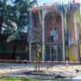 Copertina di Milano, incendiata la Balena davanti alla Triennale: preso il piromane