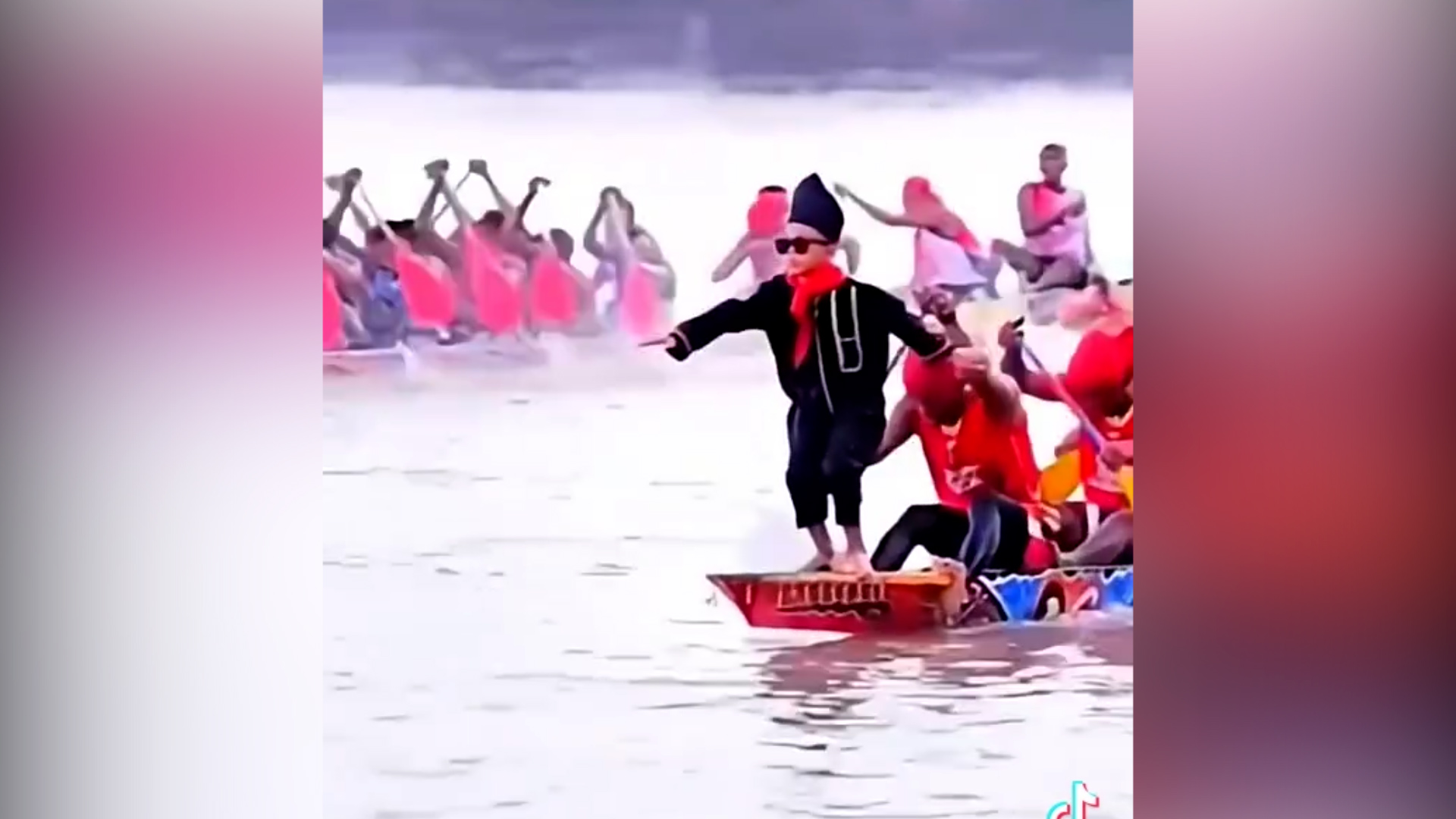 la danza in canoa di un bimbo di 11 anni diventa virale e viene imitata da grandi nomi dello sport 8211 video