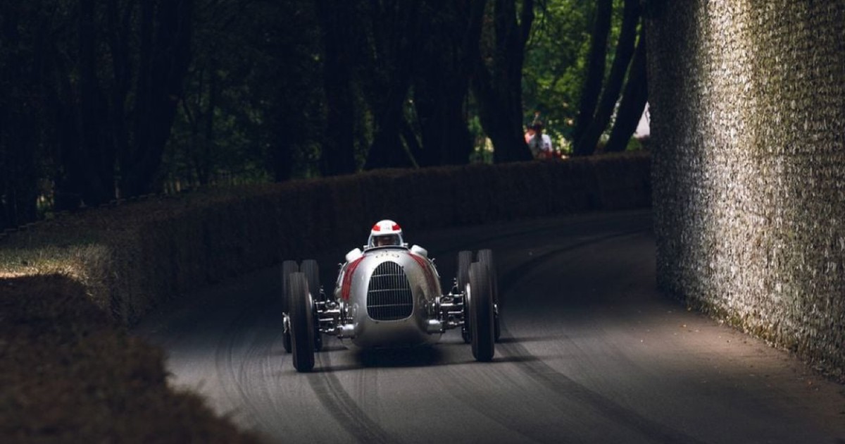Goodwood Festival of Speed 2025, la passione si rinnova tra polvere e supercar Goodwood Festival of Speed 2025, la passione si rinnova tra polvere e supercar