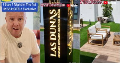 Copertina di “Sono stato nel primo hotel Ikea al mondo, ma una cosa mi ha spiazzato più di tutte”, “Ti sei montato il letto da solo?”: il racconto del tiktoker e l’ironia social