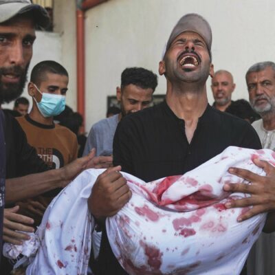 Copertina di Gaza, il ricorso dei giuristi di Jurdi: “Ue complice di Israele: va processata”