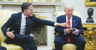 Copertina di Trump a Putin: pace in 50 giorni o sanzioni. A Kiev i Patriot (Nato)