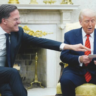 Copertina di Trump a Putin: pace in 50 giorni o sanzioni. A Kiev i Patriot (Nato)