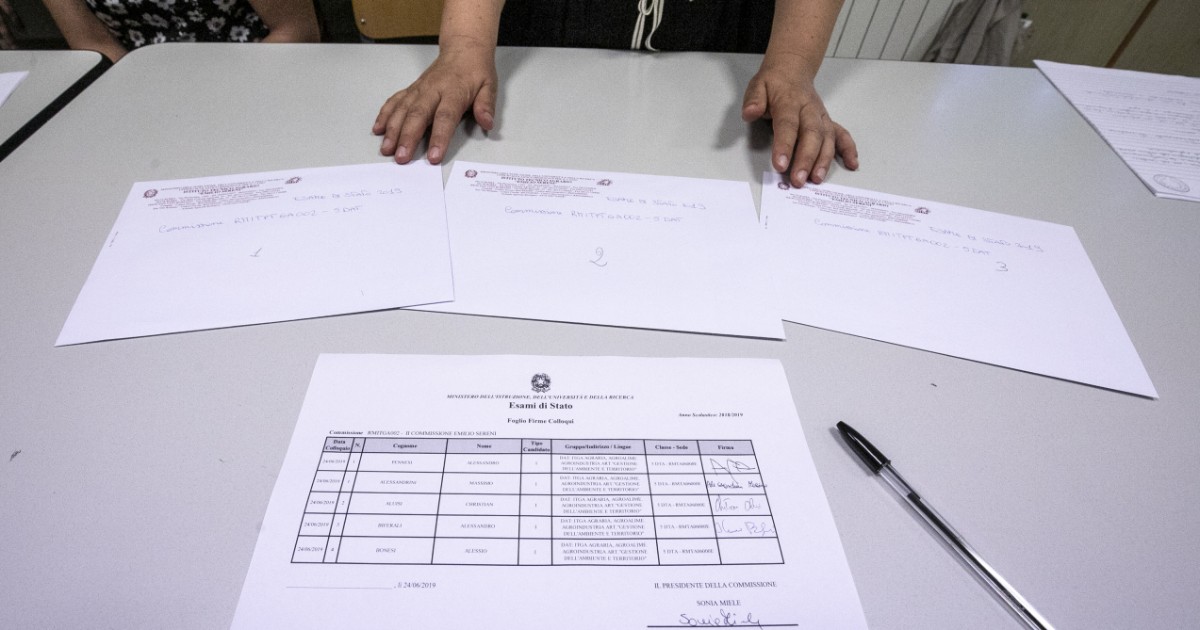 studenti che rifiutano l8217orale di maturit224 protesta o furbata
