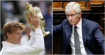 Copertina di Le istituzioni italiane assenti da Sinner a Wimbledon, Abodi: “Capita anche a un ministro di aver bisogno di fermarsi”
