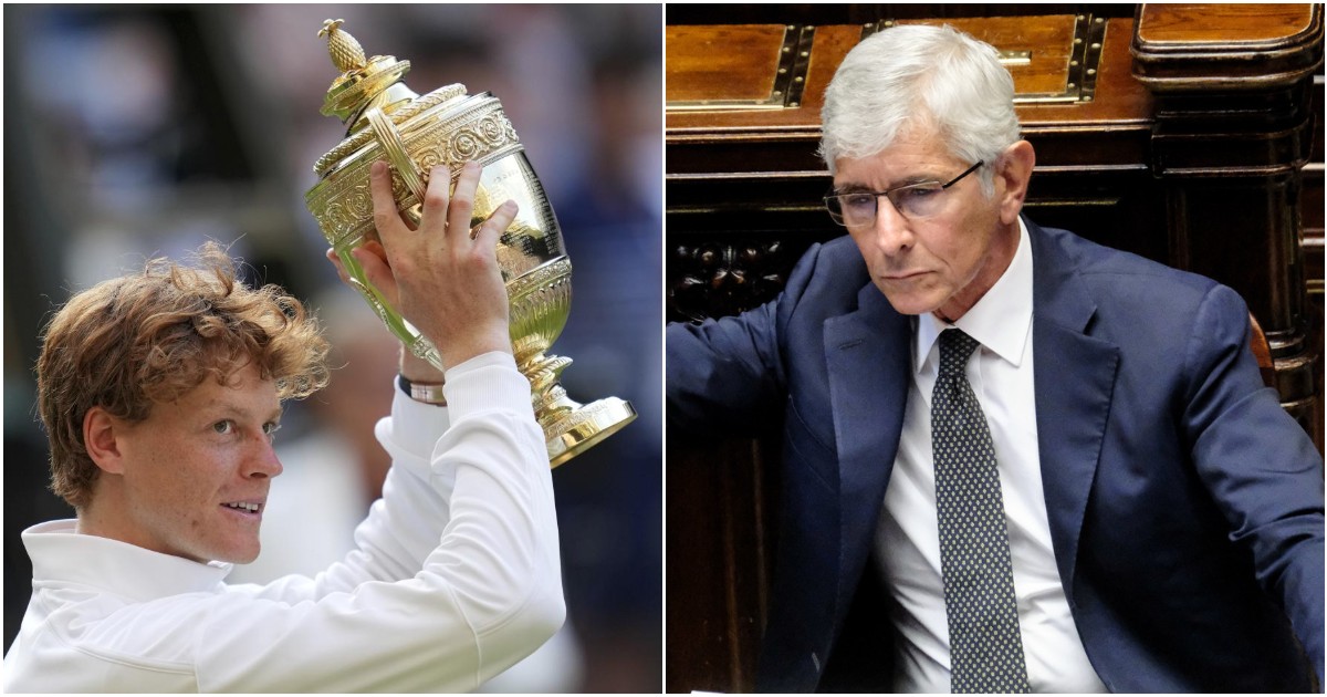 Le istituzioni italiane assenti da Sinner a Wimbledon, Abodi: “Capita anche a un ministro di aver bisogno di fermarsi” Le istituzioni italiane assenti da Sinner a Wimbledon, Abodi: “Capita anche a un ministro di aver bisogno di fermarsi”