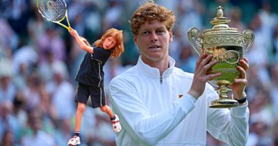 Copertina di Il ragazzino che scese dai monti per “vincere tanti Slam”: la storia dell’ascesa di Sinner fino al tempio del tennis