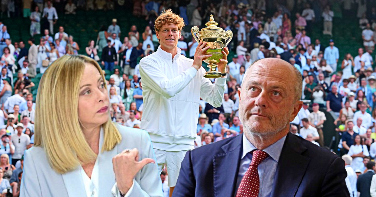 la battaglia politica dietro ai successi di sinner i meloniani vogliono il bottino delle atp finals binaghi pronto allo scontro