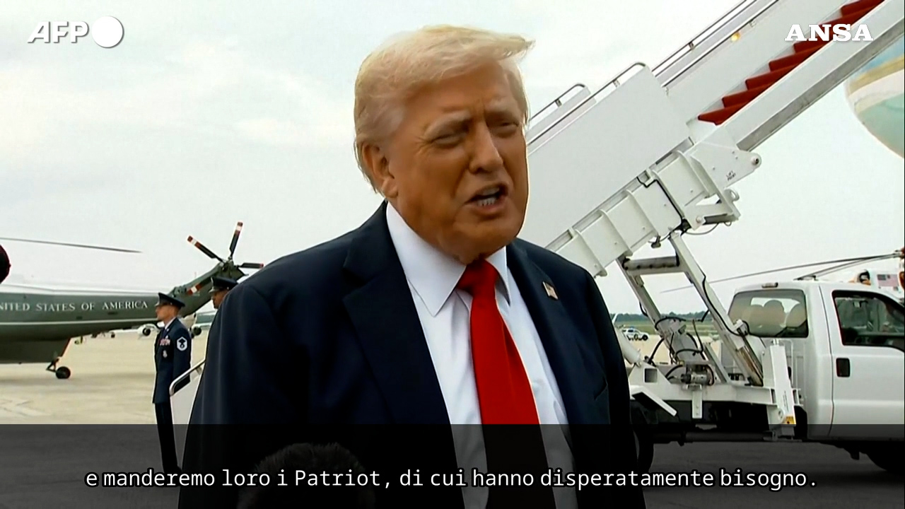 Guerra in Ucraina, Trump: “Invieremo a Kiev i Patriots, ma pagherà l’Unione europea” Guerra in Ucraina, Trump: “Invieremo a Kiev i Patriots, ma pagherà l’Unione europea”