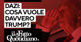 Copertina di Dazi: cosa vuole davvero Trump? La diretta con Peter Gomez e Chiara Brusini