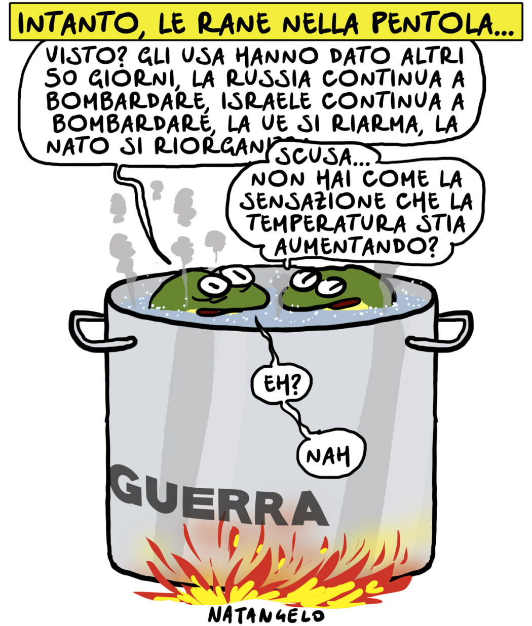 La vignetta di Natangelo