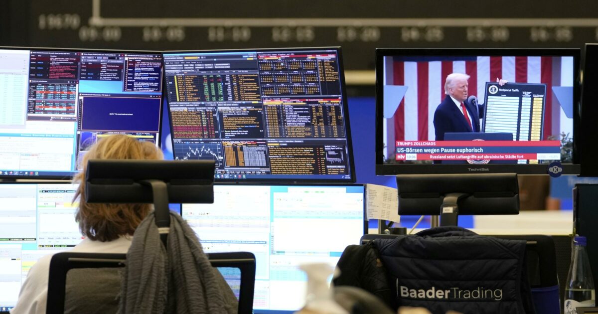 I big della finanza Usa beneficiano delle giravolte di Trump. Utili in aumento con l’alta volatilità dei mercati I big della finanza Usa beneficiano delle giravolte di Trump. Utili in aumento con l’alta volatilità dei mercati