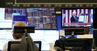 Copertina di I big della finanza Usa beneficiano delle giravolte di Trump. Utili in aumento con l’alta volatilità dei mercati