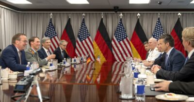 Copertina di Riarmo, la Germania vuole comprare dagli Usa di Trump i sistemi missilistici Typhon: sono in grado di colpire in Russia