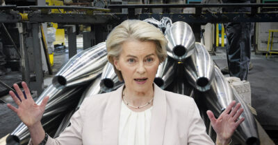 Copertina di Ue: tagli al sociale e tasse per comprare più armi, Von der Leyen crea il super fondo