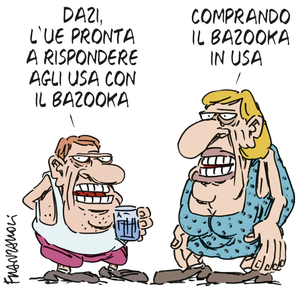 La vignetta di Franzaroli