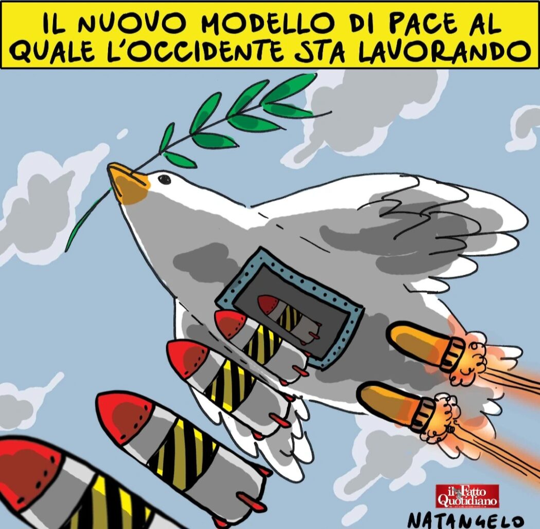 Copertina di La nuova pace