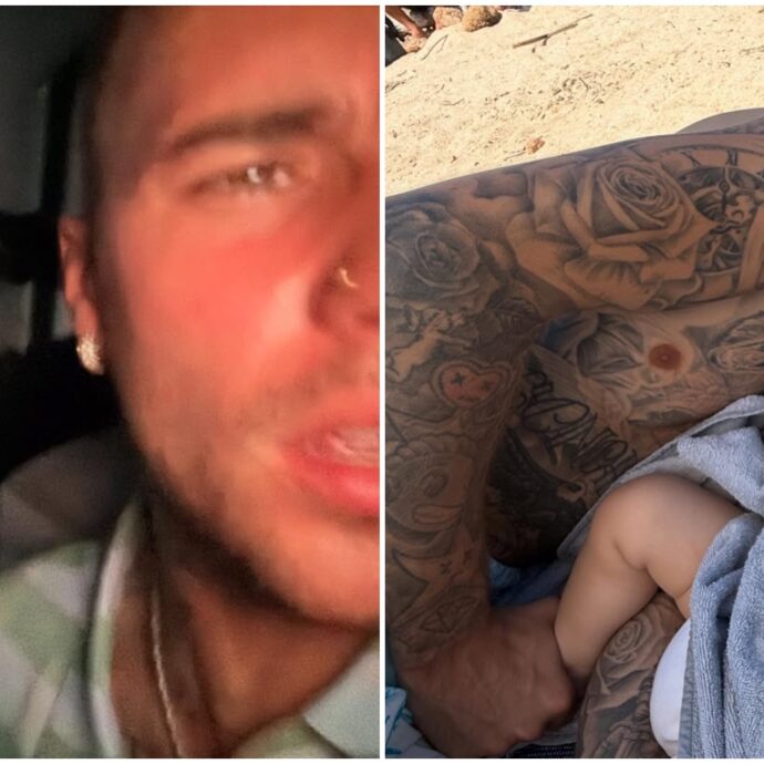 Justin Bieber in vacanza in Italia con il figlio e la moglie Hailey: le foto in Sardegna conquistano i fan