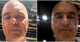 Copertina di Luca Zingaretti denuncia su Instagram: “Ma non vi vergognate? Oggi a Fiumicino c’era la moglie di un politico nazionale…”. I commenti: “Fai il nome”