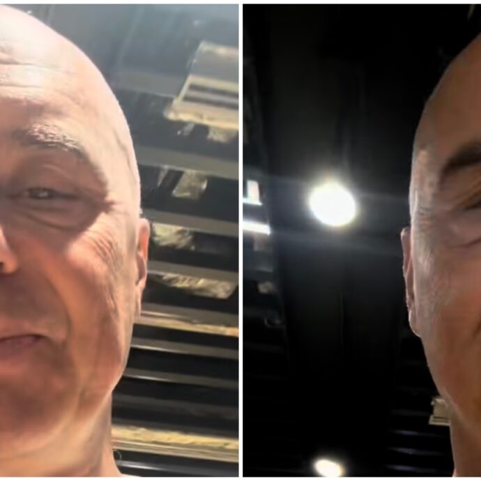 Luca Zingaretti denuncia su Instagram: “Ma non vi vergognate? Oggi a Fiumicino c’era la moglie di un politico nazionale…”. I commenti: “Fai il nome”