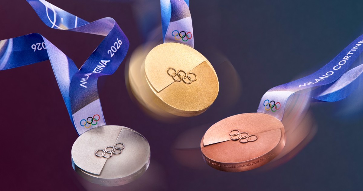 Dietro le quinte: qual è il significato e come sono state realizzate le medaglie dei Giochi olimpici di Milano Cortina 2026 Dietro le quinte: qual è il significato e come sono state realizzate le medaglie dei Giochi olimpici di Milano Cortina 2026