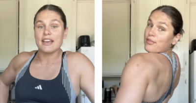 Copertina di “Essere forti è meglio che essere magri. Avete mai provato? E poi, avete mai assaggiato un tiramisù?”: l’atleta Ilona Mahe contro gli stereotipi estetici