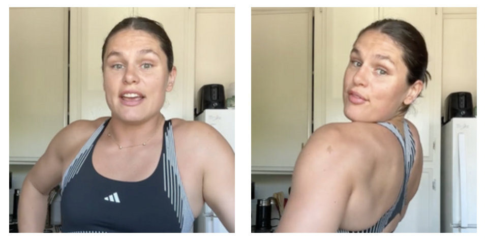 “Essere forti è meglio che essere magri. Avete mai provato? E poi, avete mai assaggiato un tiramisù?”: l’atleta Ilona Mahe contro gli stereotipi estetici “Essere forti è meglio che essere magri. Avete mai provato? E poi, avete mai assaggiato un tiramisù?”: l’atleta Ilona Mahe contro gli stereotipi estetici