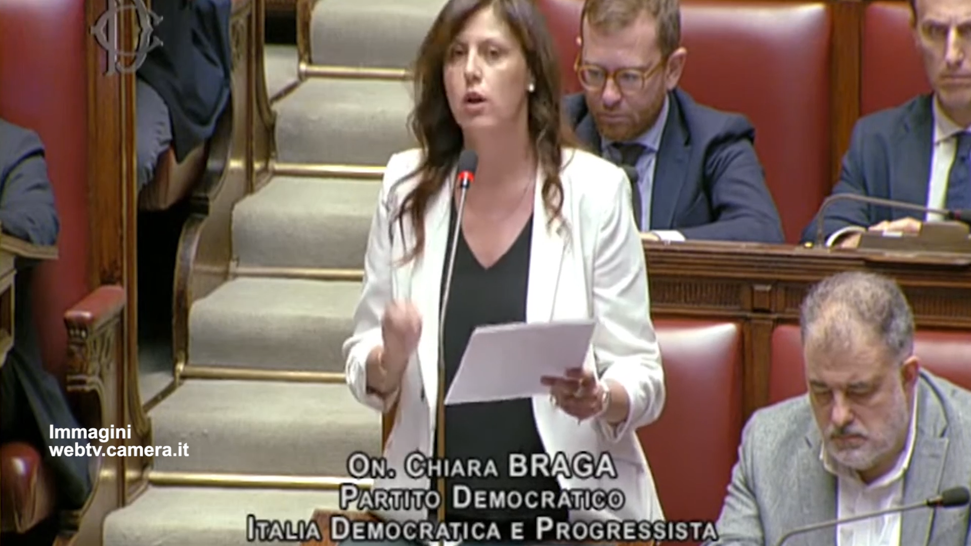 dazi usa le opposizioni a meloni la patriota scappa venga a dirci cosa sta facendo il governo per proteggere i lavoratori
