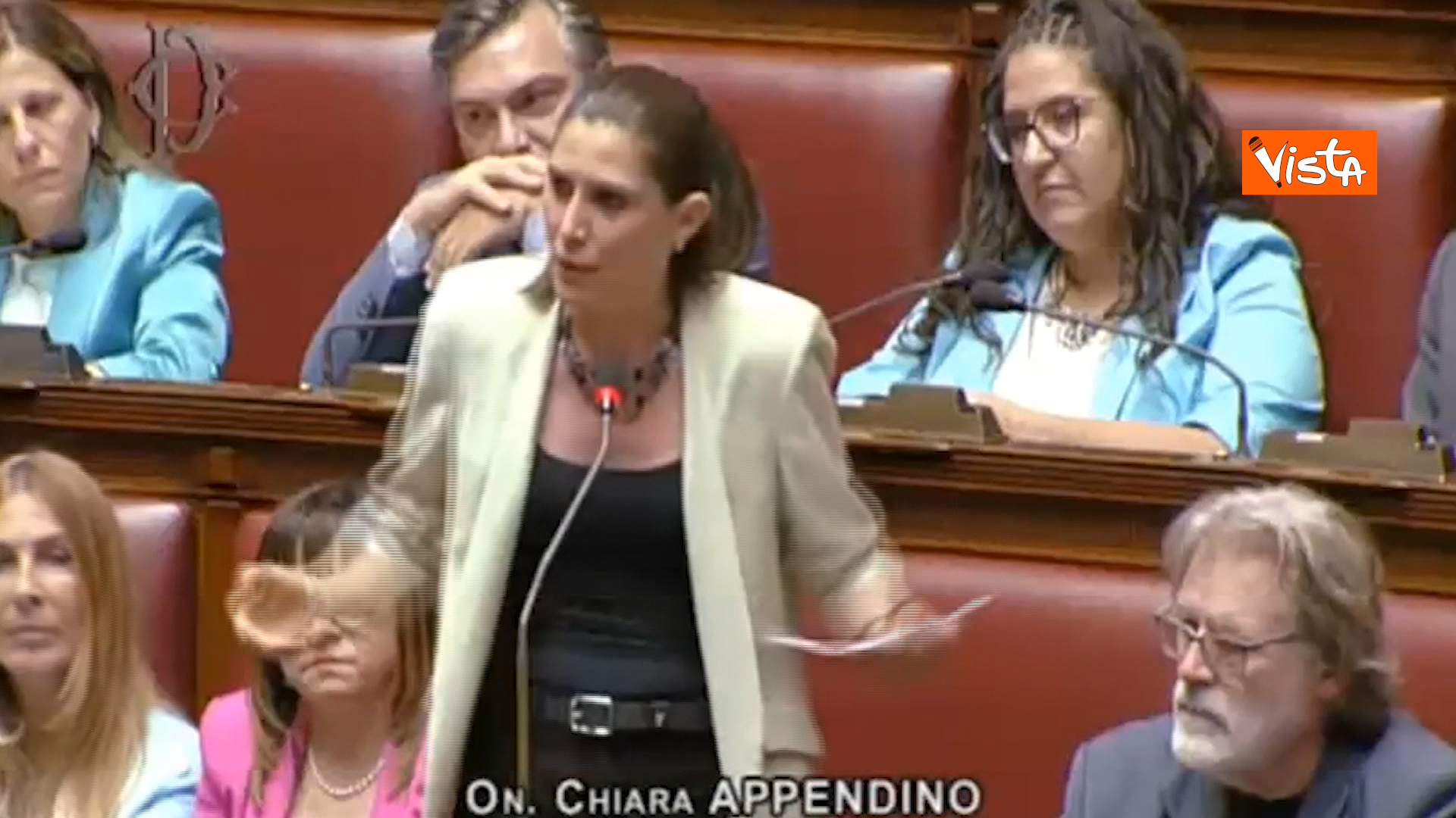 Appendino: “Dazi? Che fine ha fatto la fantomatica missione di Meloni da Trump? Risultato umiliante” – Video Appendino: “Dazi? Che fine ha fatto la fantomatica missione di Meloni da Trump? Risultato umiliante” – Video