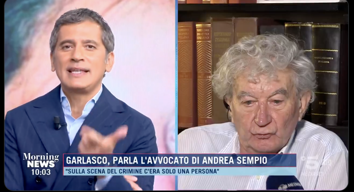 a uccidere chiara poggi fu un sicario un professionista uno 007 mandato dalla massoneria la teoria choc dell8217avvocato di andrea sempio sul delitto di garlasco
