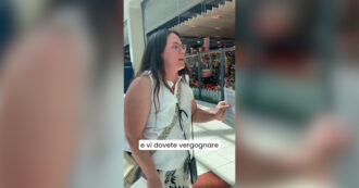 L'attivista alla direttrice del supermercato: "850 euro al mese per un full time, vergogna"