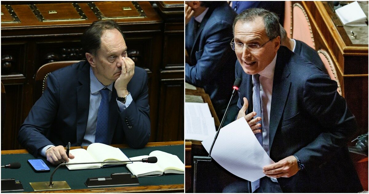 Il governo non parla in Senato né su Almasri né sui dazi. Le opposizioni: “Il premierato c’è già, anche senza legge” Il governo non parla in Senato né su Almasri né sui dazi. Le opposizioni: “Il premierato c’è già, anche senza legge”