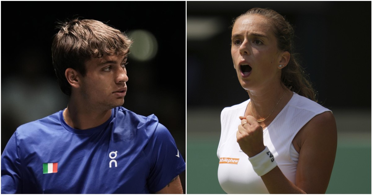 hopman cup 2024 italia contro canada bronzetti e cobolli per il triplete