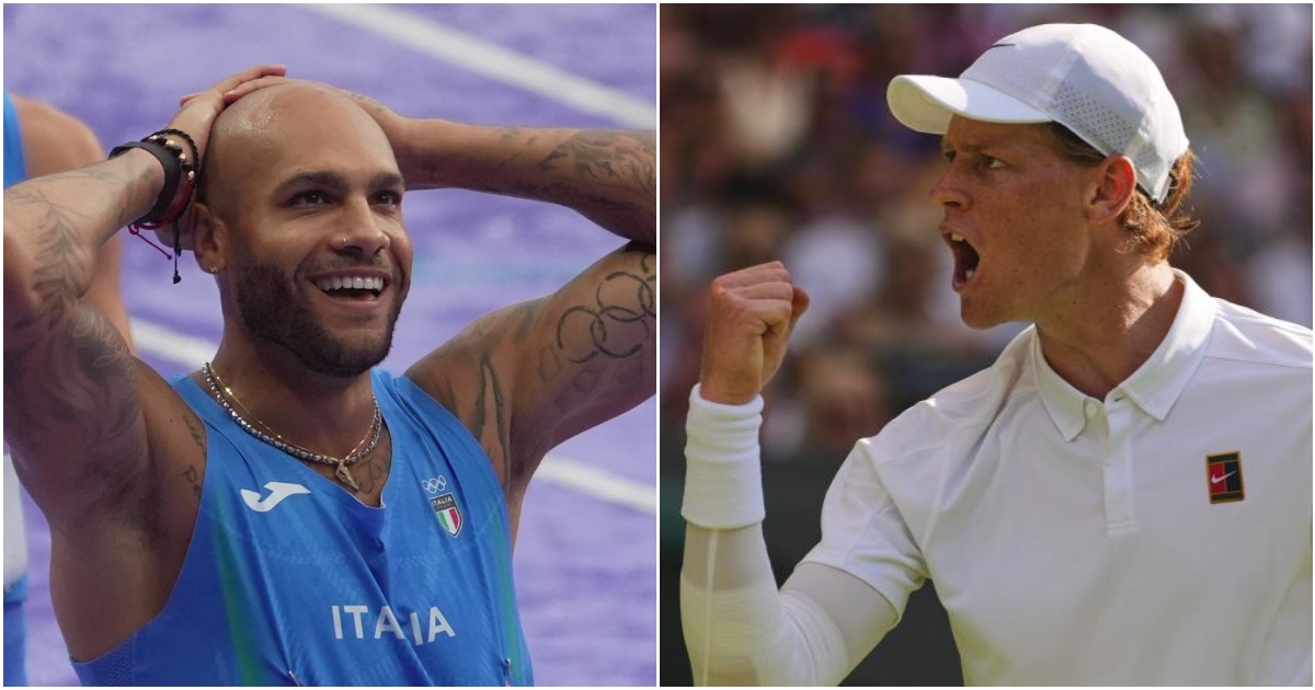 Marcell Jacobs Esalta Jannik Sinner: 'Un Campione con la Testa di un Leader, Non Ci Sono Limiti per Lui!'