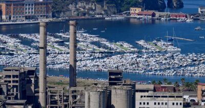 Copertina di Bagnoli, l’ultimo affare: c’è l’America’s Cup