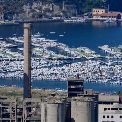 Copertina di Bagnoli, l’ultimo affare: c’è l’America’s Cup