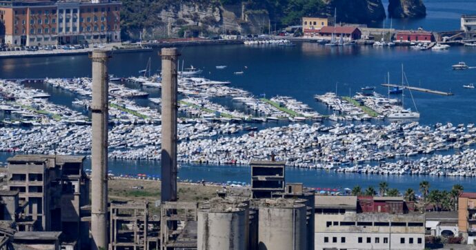 Bagnoli, l’ultimo affare: c’è l’America’s Cup