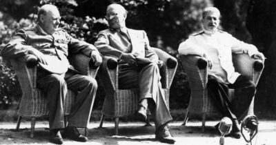 Copertina di Potsdam e la bomba in tasca di Truman