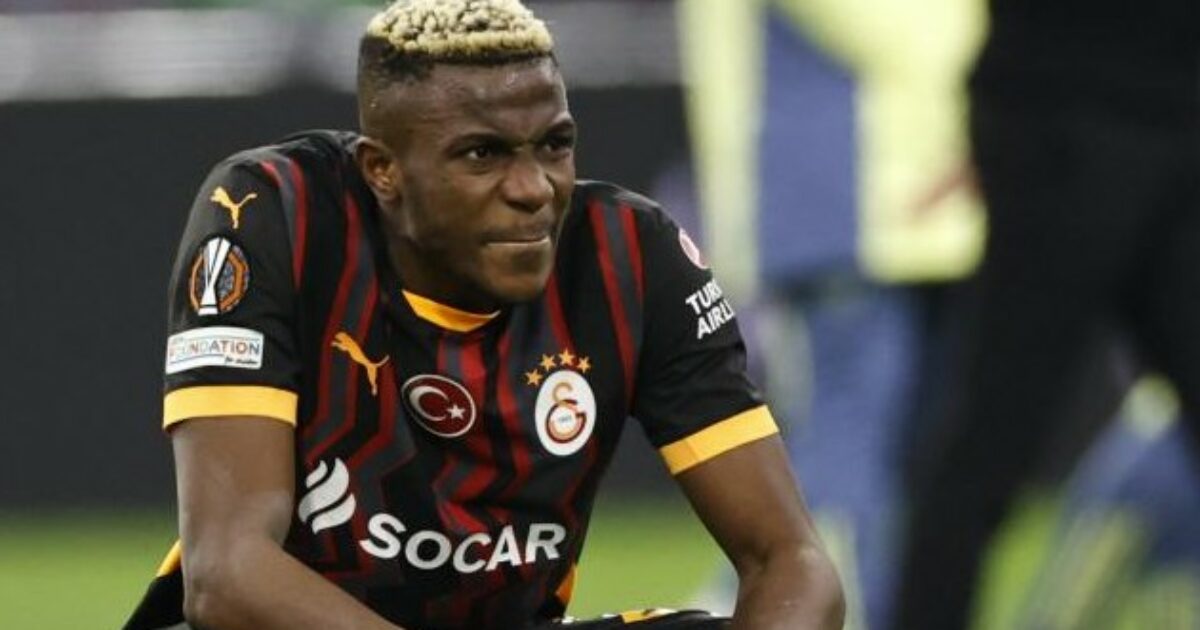 napoli 232 finita la telenovela osimhen dal pagamento a rate alla clausola sulla serie a ecco l8217accordo col galatasaray
