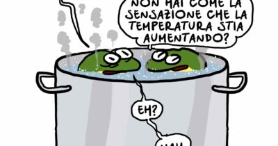 Copertina di Le rane