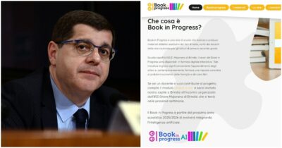 Copertina di L’intelligenza artificiale si fa a misura di studente: il progetto Book in Progress AI