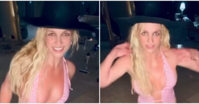 Copertina di “Ho adottato una bambina, si chiama Lennon London”: Britney Spears fa uno strano annuncio (accompagnato da un balletto) su Instagram