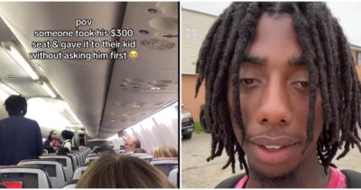 Copertina di “Non mi interessa di vostra figlia, ho pagato trecento dollari per quel posto. Era mio”: passeggero litiga con una famiglia e si sfoga sui social