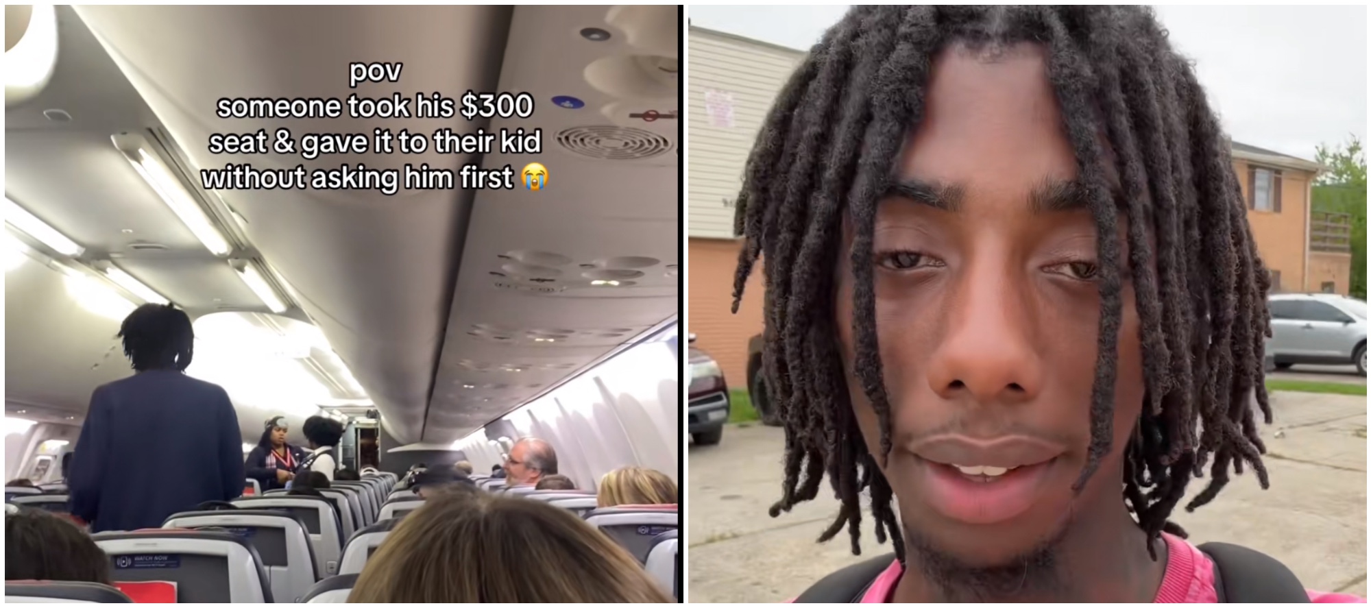 “Non mi interessa di vostra figlia, ho pagato trecento dollari per quel posto. È mio”: passeggero trova una bimba sul suo sedile in aereo e dà in escandescenze “Non mi interessa di vostra figlia, ho pagato trecento dollari per quel posto. È mio”: passeggero trova una bimba sul suo sedile in aereo e dà in escandescenze