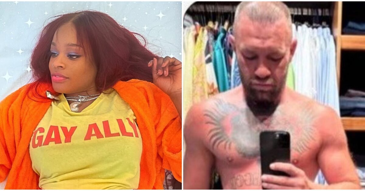 prima mi molesti sessualmente e poi mi minacci di non dirlo la rapper azealia banks accusa conor mcgregor e pubblica le foto hot ricevute
