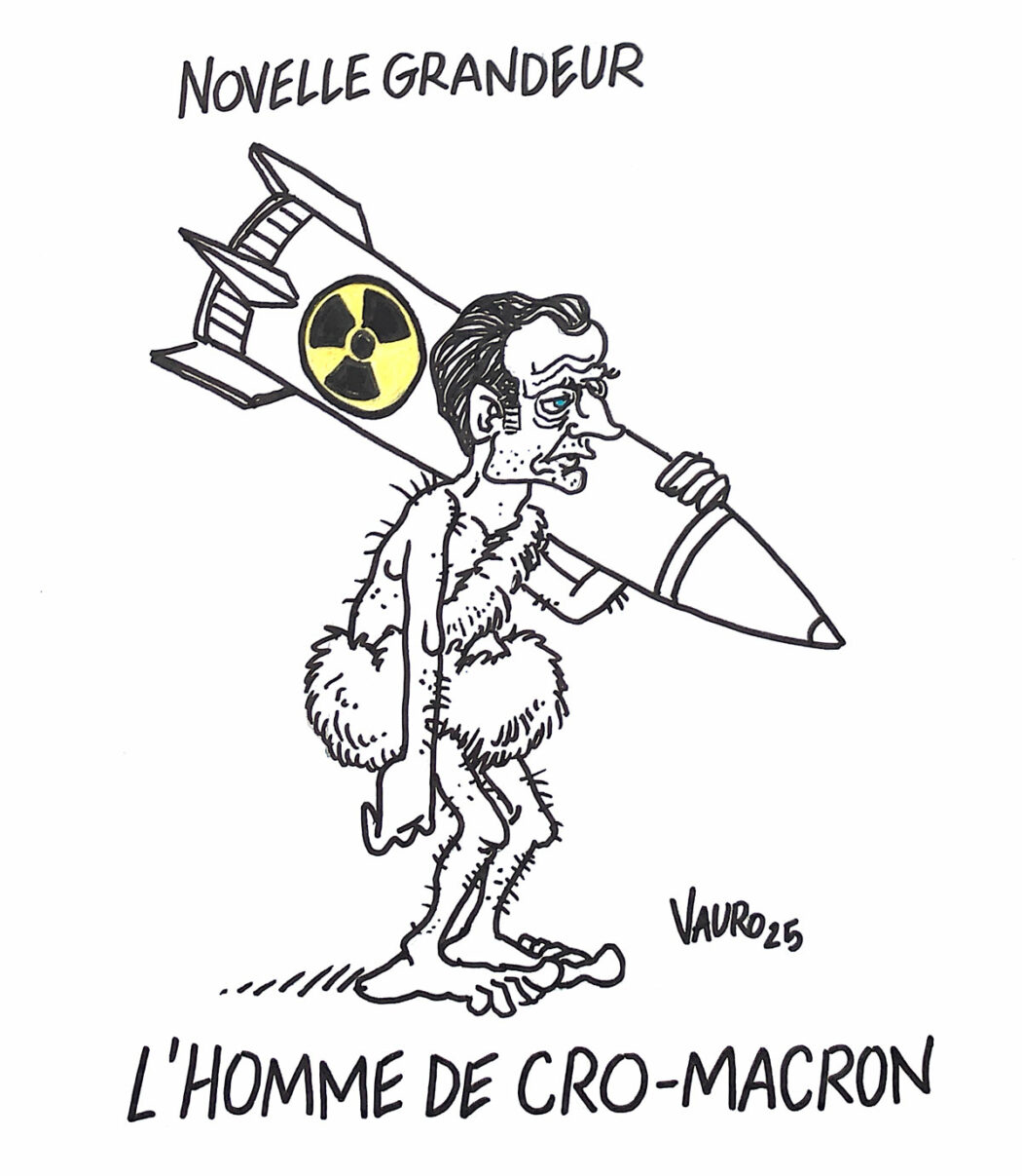La vignetta di Vauro