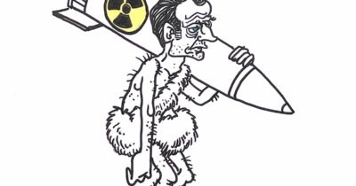 Copertina di La vignetta di Vauro