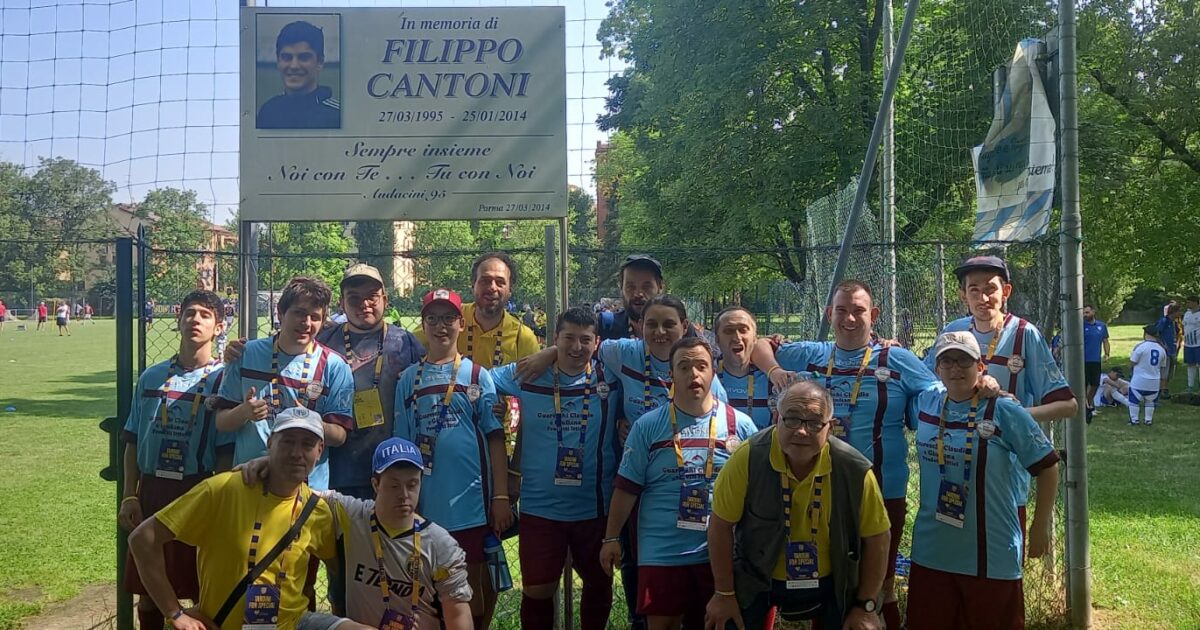 Nel Real Sala Baganza Paralimpico ho visto tutta la forza che nel calcio mi manca tremendamente