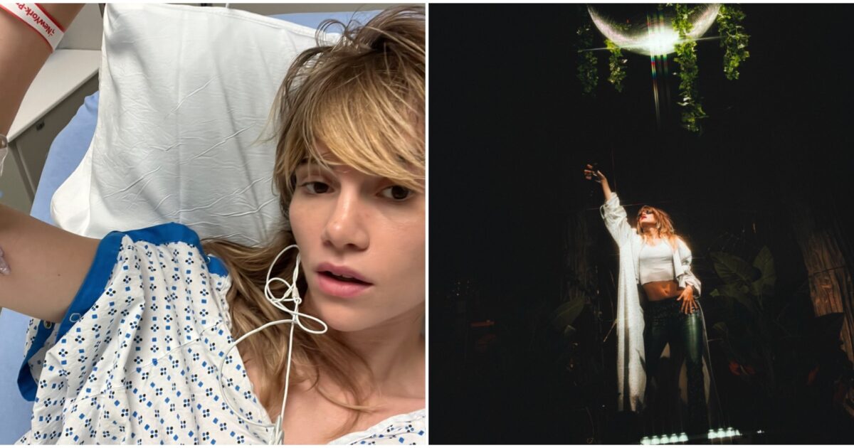 ho indossato dei pantaloni cos236 stretti da causarmi un8217ernia la confessione di suki waterhouse dal letto dell8217ospedale